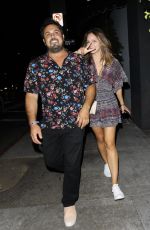 KATHARINE MCPHEE Night Out in Los Angeles 09/01/2017