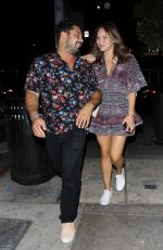 KATHARINE MCPHEE Night Out in Los Angeles 09/01/2017