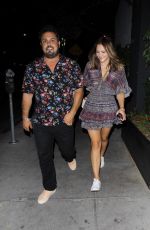 KATHARINE MCPHEE Night Out in Los Angeles 09/01/2017
