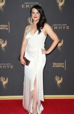 KATHRYN BURNS at Creative Arts Emmy Awards in Los Angeles 09/10/2017