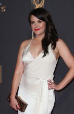 KATHRYN BURNS at Creative Arts Emmy Awards in Los Angeles 09/10/2017