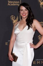 KATHRYN BURNS at Creative Arts Emmy Awards in Los Angeles 09/10/2017