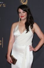 KATHRYN BURNS at Creative Arts Emmy Awards in Los Angeles 09/10/2017
