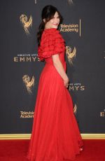 KATHRYN HAHN at Creative Arts Emmy Awards in Los Angeles 09/10/2017
