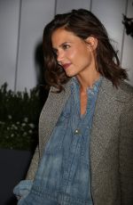 KATIE HOLMES at 2017 US Tennis Open in New York 09/07/2017