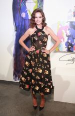 KATIE HOLMES at Adam Dalton Blake, Tiffany Huang, Ghazaleh Khalifeh Fashion Show in New York 09/07/2017