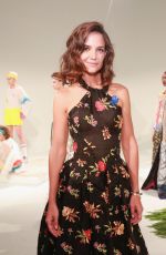 KATIE HOLMES at Adam Dalton Blake, Tiffany Huang, Ghazaleh Khalifeh Fashion Show in New York 09/07/2017