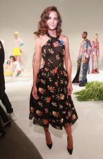 KATIE HOLMES at Adam Dalton Blake, Tiffany Huang, Ghazaleh Khalifeh Fashion Show in New York 09/07/2017