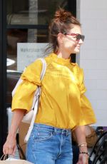 KATIE HOLMES at Joan
