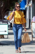 KATIE HOLMES at Joan