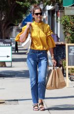 KATIE HOLMES at Joan