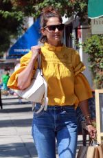 KATIE HOLMES at Joan