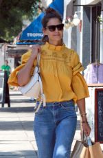 KATIE HOLMES at Joan
