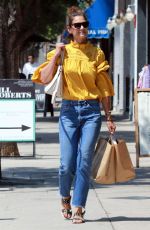 KATIE HOLMES at Joan