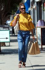 KATIE HOLMES at Joan