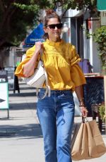 KATIE HOLMES at Joan