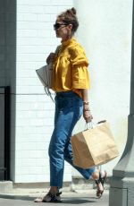 KATIE HOLMES at Joan