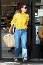 KATIE HOLMES at Joan