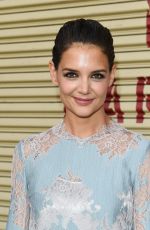 KATIE HOLMES at Lanyu Fashion Show at New York Fashion Week 09/11/2017