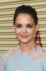 KATIE HOLMES at Lanyu Fashion Show at New York Fashion Week 09/11/2017