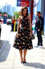 KATIE HOLMES Out and About in New York 09/07/2017