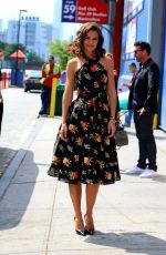 KATIE HOLMES Out and About in New York 09/07/2017