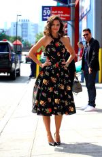KATIE HOLMES Out and About in New York 09/07/2017