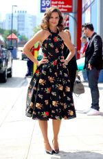 KATIE HOLMES Out and About in New York 09/07/2017