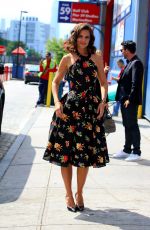 KATIE HOLMES Out and About in New York 09/07/2017