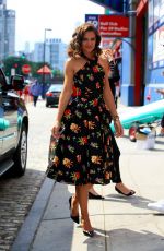 KATIE HOLMES Out and About in New York 09/07/2017