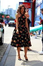 KATIE HOLMES Out and About in New York 09/07/2017