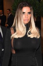 KATIE PRICE at TV Choice Awards in London 09/04/2017
