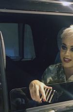 KATY PERRY Leaves Bell Centre Arena in Montreal 09/20/2017