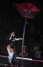 KATY PERRY Performs at Witness Tour in Montreal 09/19/2017