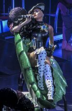 KATY PERRY Performs at Witness Tour in Montreal 09/19/2017