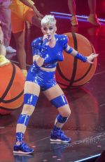 KATY PERRY Performs at Witness Tour in Montreal 09/19/2017