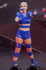 KATY PERRY Performs at Witness Tour in Montreal 09/19/2017
