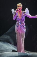 KATY PERRY Performs at Witness Tour in Montreal 09/19/2017