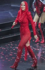 KATY PERRY Performs at Witness Tour in Montreal 09/19/2017