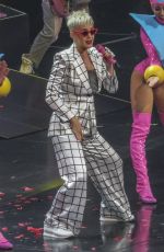 KATY PERRY Performs at Witness Tour in Montreal 09/19/2017