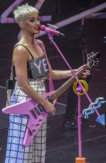 KATY PERRY Performs at Witness Tour in Montreal 09/19/2017
