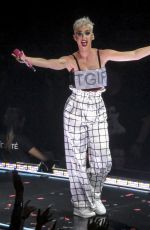 KATY PERRY Performs at Witness Tour in Montreal 09/19/2017