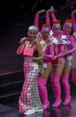 KATY PERRY Performs at Witness Tour in Montreal 09/19/2017