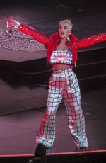 KATY PERRY Performs at Witness Tour in Montreal 09/19/2017