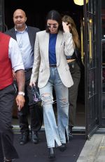 KEDNALL JENNER Arrves at Tom Ford Fashion Show at New York Fashion Week 09/06/2017