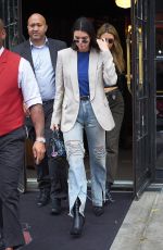 KEDNALL JENNER Arrves at Tom Ford Fashion Show at New York Fashion Week 09/06/2017