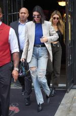 KEDNALL JENNER Arrves at Tom Ford Fashion Show at New York Fashion Week 09/06/2017