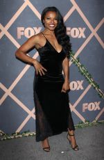 KEESHA SHARP at Fox Fall Premiere Party Celebration in Los Angeles 09/25/2017