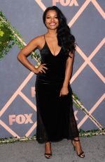 KEESHA SHARP at Fox Fall Premiere Party Celebration in Los Angeles 09/25/2017