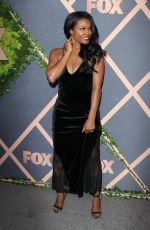 KEESHA SHARP at Fox Fall Premiere Party Celebration in Los Angeles 09/25/2017